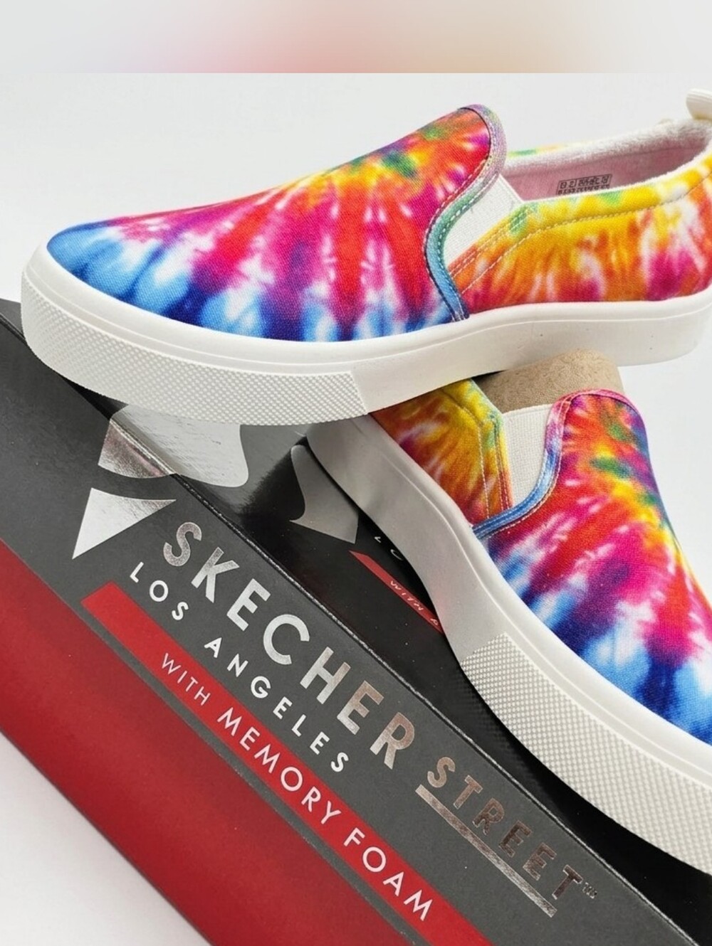 Skechers slip ons